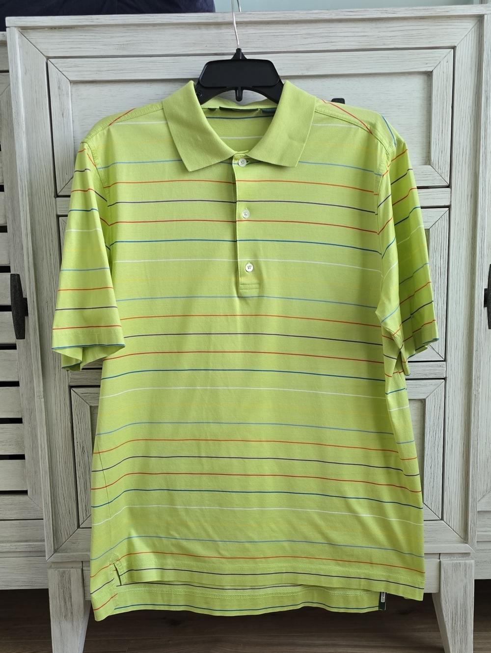Mens Bobby Jones Golf Shirt - L